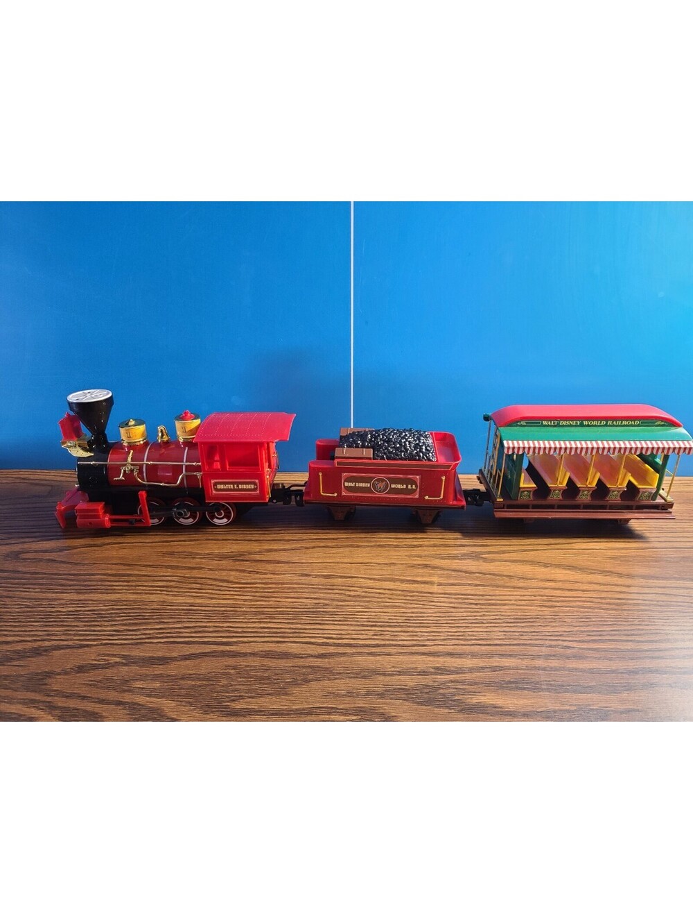 Walt Disney World RailRoad Electric Train Collection Parts